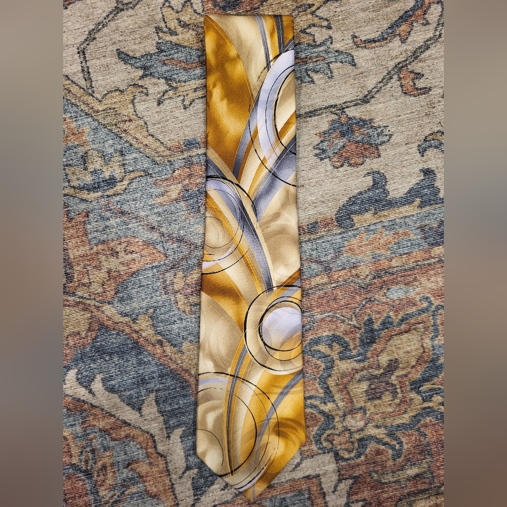 Jerry Garcia Tie "Clockworks Collection 55"